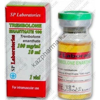 Trenbolone Enanthate 100 (Тренболон) SP Laboratories балон 10 мл (100 мг/1 мл) - Алматы